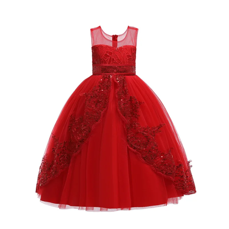 Kids very elegant birthday dresses lovely lace Sequins summer children party dress for little girls 4 to 14 years old
Kids very elegant birthday dresses lovely lace Sequins summer children party dress for little girls 4 to 14 years old