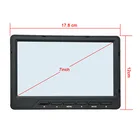 7 Car Tft Lcd 7 Inches Touch Screen Car Monitor System