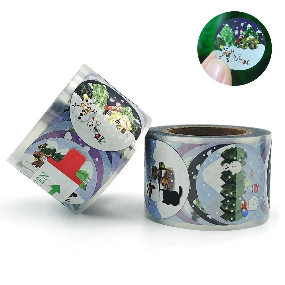 1 inch Christmas gift decorative stickers etiquette holiday packaging labels shiny self adhesive stickers roll 250pcs/roll
1 inch Christmas gift decorative stickers etiquette holiday packaging labels shiny self adhesive stickers roll 250pcs/roll