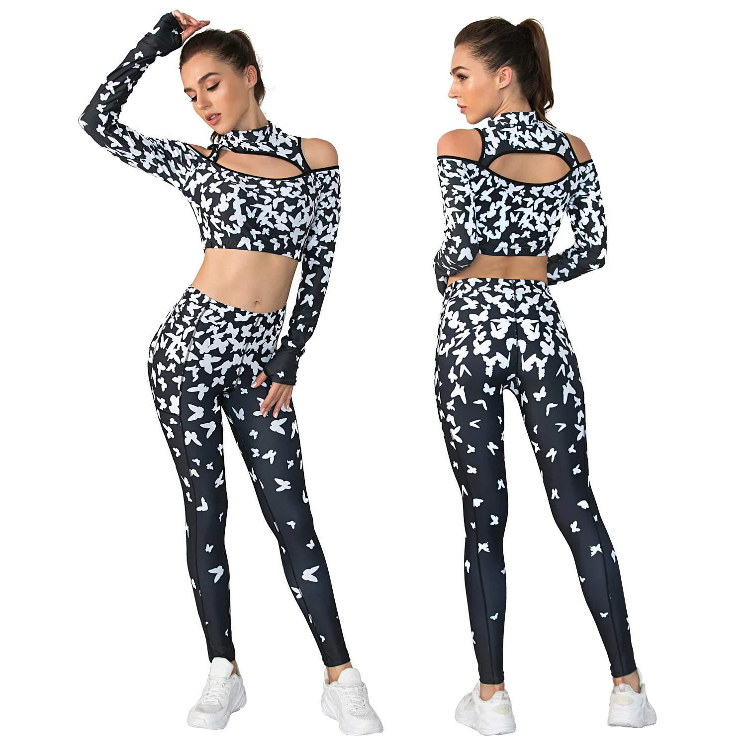 New 2021 Gym Fitness Clothing Women Sport Crop Top Active Wear Fitness & Yoga Wear Women Summer Set, As the picture show
New 2021 Gym Fitness Clothing Women Sport Crop Top Active Wear Fitness & Yoga Wear Women Summer Set, As the picture show