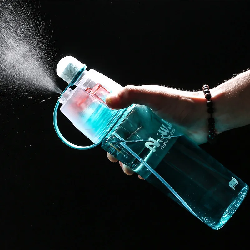 400/600ml Hot Sale Spray Sport Moisturizing Drinking Water Bottle Portable Plastic Bicycle Gym Shaker My Water Bottles, As photo
400/600ml Hot Sale Spray Sport Moisturizing Drinking Water Bottle Portable Plastic Bicycle Gym Shaker My Water Bottles, As photo