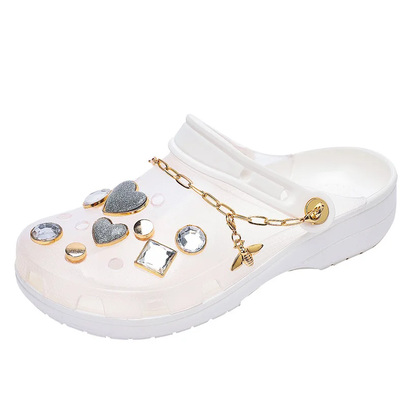 Women Platform Clogs Summer High Heel Sandals Slippers Girls Cute Sandal ladies Clog Sandals 2021 New, White
Women Platform Clogs Summer High Heel Sandals Slippers Girls Cute Sandal ladies Clog Sandals 2021 New, White