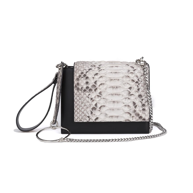 20SH-8762M Crocodile Genuine Leather High-end Quality Ladies Party Messenger Bag Women Bag, Black (can be customized)
20SH-8762M Crocodile Genuine Leather High-end Quality Ladies Party Messenger Bag Women Bag, Black (can be customized)