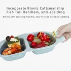 Dishes Divided Plastic Antifall Stackable Grade Stable Baby Food Plate Set Kids New 2020 Feeding Baby Plate for Baby