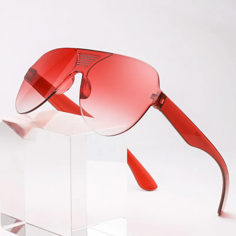 2021 trending colorful mirror rimless sun glasses one piece lens sunglasses uv400 women fashion
2021 trending colorful mirror rimless sun glasses one piece lens sunglasses uv400 women fashion