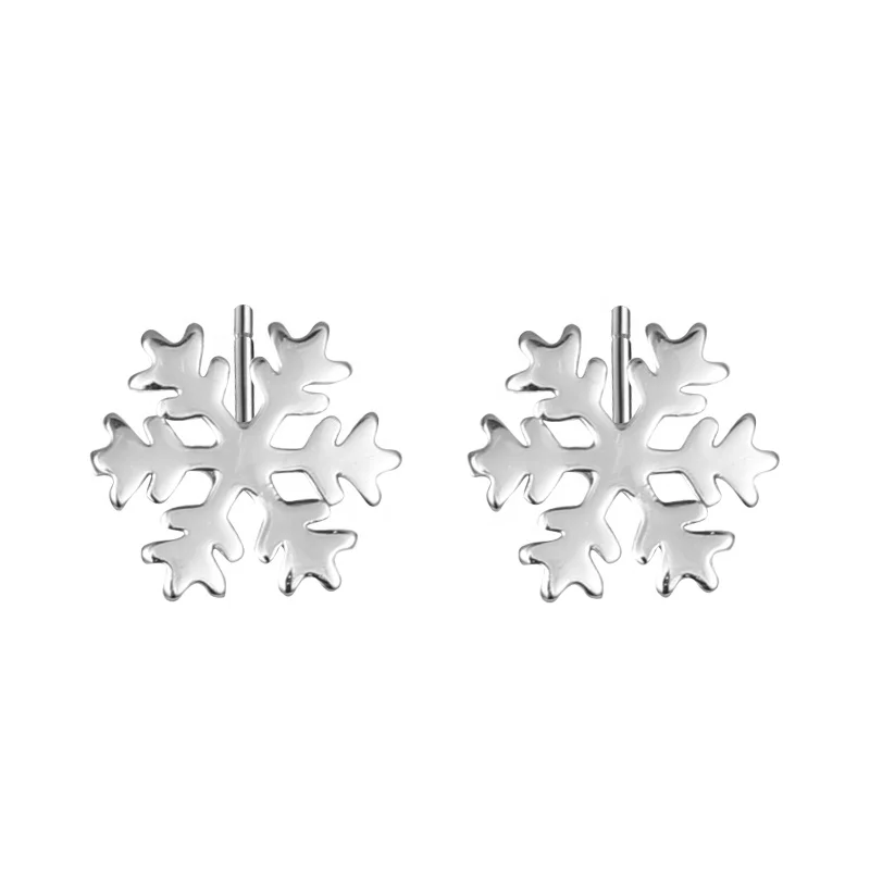 Hot christmas jewelry charm 925 sterling silver snowflake stud earrings for christmas gift
Hot christmas jewelry charm 925 sterling silver snowflake stud earrings for christmas gift