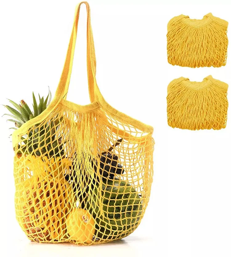 Manufacturer's new pure mesh cloth shopping supermarket vegetable and fruit drawstring organic cotton bag, Customized color
Manufacturer's new pure mesh cloth shopping supermarket vegetable and fruit drawstring organic cotton bag, Customized color