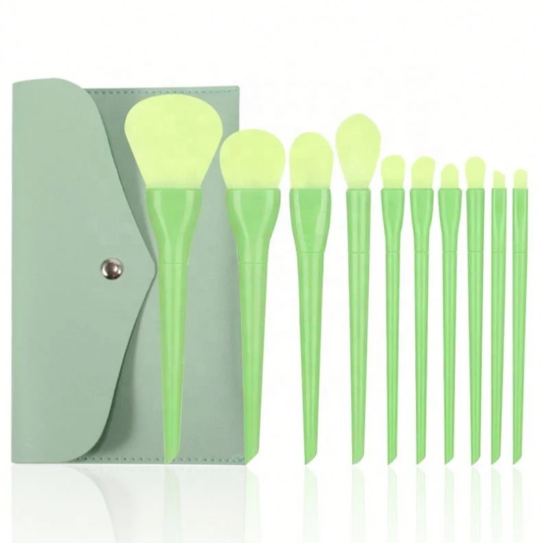 Design Portable 10-Piece Candy Color Makeup Brush Set Powder Tool For Beginners, Pics
Design Portable 10-Piece Candy Color Makeup Brush Set Powder Tool For Beginners, Pics