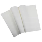 30 cm Wide Natural Rubber White Knitted Weave Crochet Elastic Band