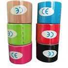 Colorful Synthetic KT Rayon Kinesiology Tape