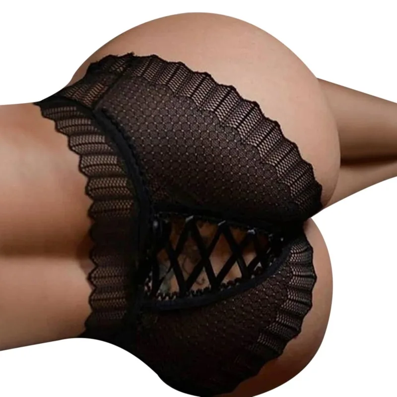 Hot sale Panties Crochet Lace-up Panty Women Sexy Hollow Out Underwear Female Lingerie Briefs
Hot sale Panties Crochet Lace-up Panty Women Sexy Hollow Out Underwear Female Lingerie Briefs