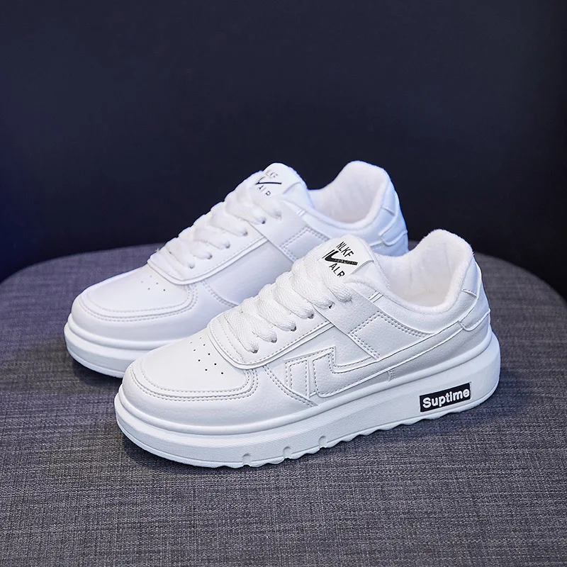 2020 Fashion Low-top Flat Ladies White Sneakers Casual Skateboard Shoes For Women, White/pink/purple
2020 Fashion Low-top Flat Ladies White Sneakers Casual Skateboard Shoes For Women, White/pink/purple