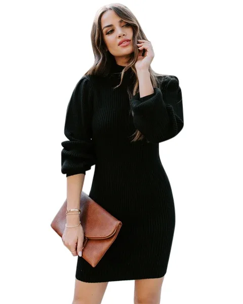 Women'S Autumn Long Balloon Sleeve High Collar Knit Loose Solid Dress Casual Turtleneck Workout, White.red.green.black
Women'S Autumn Long Balloon Sleeve High Collar Knit Loose Solid Dress Casual Turtleneck Workout, White.red.green.black