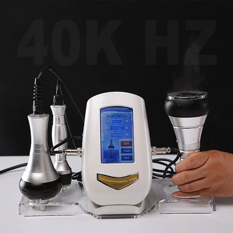 3 in 1 portable home use 40k RF cavitation body slimming face lifting multifunctional beauty machine
3 in 1 portable home use 40k RF cavitation body slimming face lifting multifunctional beauty machine