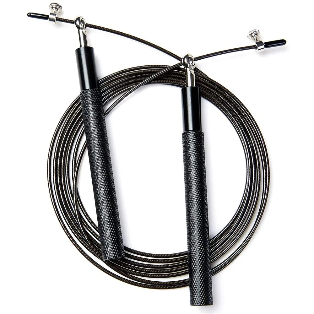 Custom Fashion Training Fitness Workout Exercise Adjustable Steel Cable Speed Aluminum Ball Bearing Skipping Jump Rope, Stock color or custom
Custom Fashion Training Fitness Workout Exercise Adjustable Steel Cable Speed Aluminum Ball Bearing Skipping Jump Rope, Stock color or custom
