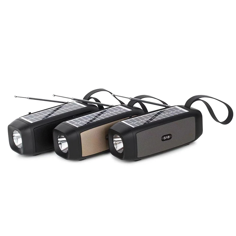 Solar Powered Outdoor Camping, Party Speaker Mini Portable, Woofer Speaker With LED/
Solar Powered Outdoor Camping, Party Speaker Mini Portable, Woofer Speaker With LED/