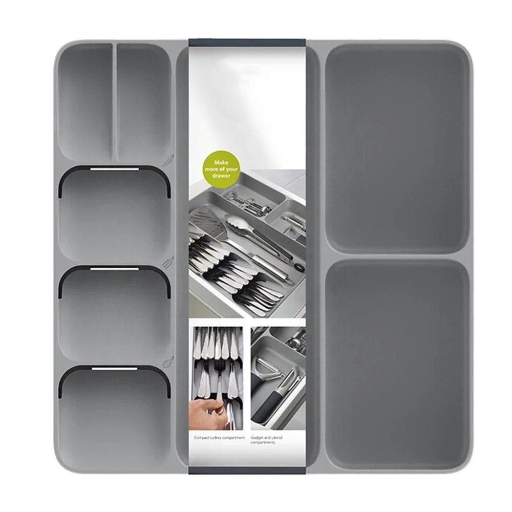 Wholesale Cutlery Storage Box Drawer Tray Spoon Knife Fork Separation Storage Kitchen Practical Utensils Organizer
Wholesale Cutlery Storage Box Drawer Tray Spoon Knife Fork Separation Storage Kitchen Practical Utensils Organizer