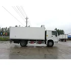 Hot Sale LHD Reefer Box Cooling Van Refrigerated Truck Reefer Van