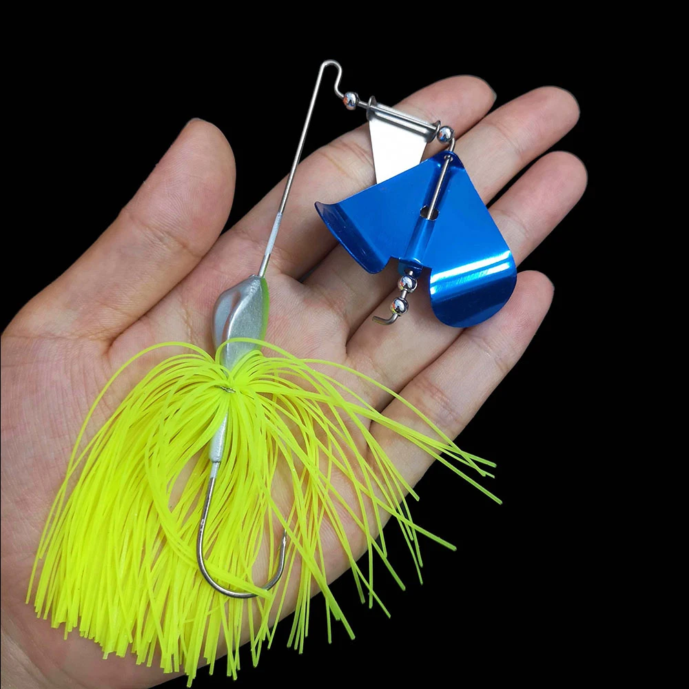 Newbility Wholesale Spinner Skirts Lure Wobblers 21g Fishing Buzz Bait, All kinds of color can be made
Newbility Wholesale Spinner Skirts Lure Wobblers 21g Fishing Buzz Bait, All kinds of color can be made