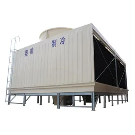 Cross flow cooling tower