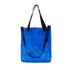 Wholesale waterproof fashion elegance clear ladies pvc handbag