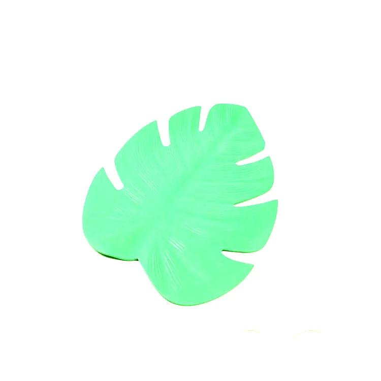 Valentine's day dinner table supplies eva table mat plastic green banana leaf waterproof table mat, Customized
Valentine's day dinner table supplies eva table mat plastic green banana leaf waterproof table mat, Customized