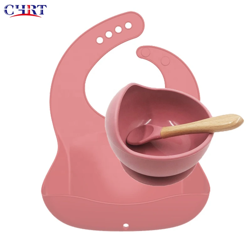CHRT Eco Friendly silicone plates for toddlers silicone tableware baby feeding set for baby and children
CHRT Eco Friendly silicone plates for toddlers silicone tableware baby feeding set for baby and children