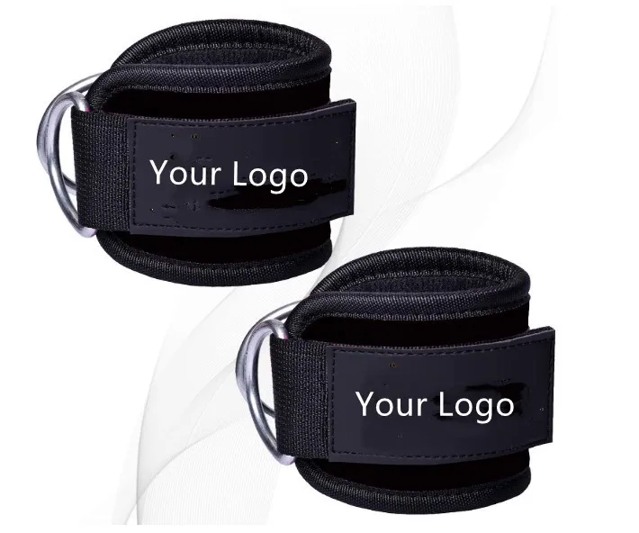 Fitness weight workout cable ankle straps for cable machines, Black/pink/blue/gray
Fitness weight workout cable ankle straps for cable machines, Black/pink/blue/gray