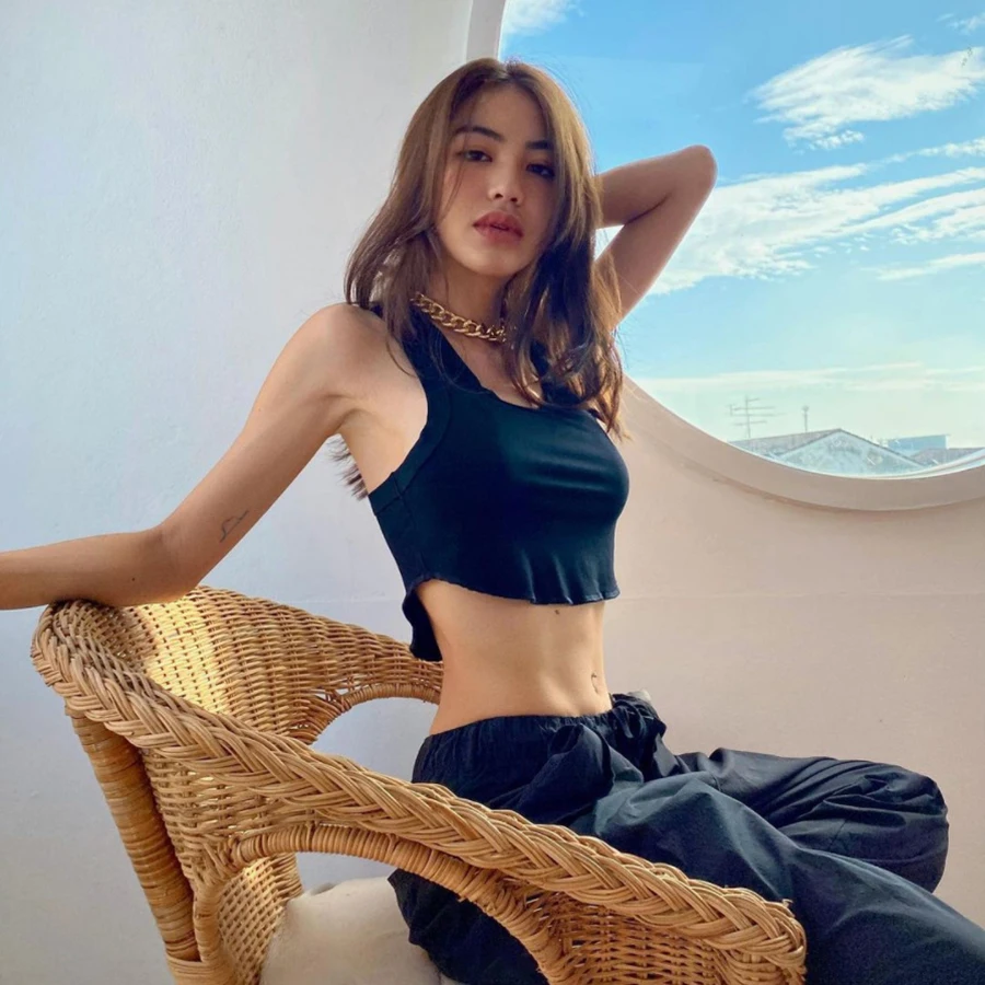 Nibber K20B11303 2021 New arrive spring Crop Top Cotton Letter Print Slim Waist Fashion Sexy Cropped Camisole Women Vest
Nibber K20B11303 2021 New arrive spring Crop Top Cotton Letter Print Slim Waist Fashion Sexy Cropped Camisole Women Vest