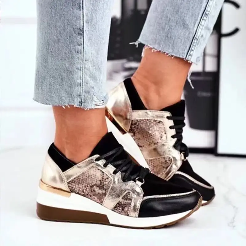 Autumn winter new fund thick bottom board shoe lady bind belt sports shoes, Gold,sliver
Autumn winter new fund thick bottom board shoe lady bind belt sports shoes, Gold,sliver
