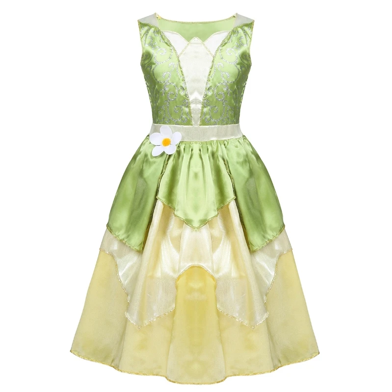 Hot Sale Cosplay Dress Kids Girls Glittery Flower Fairy Princess Fancy Dress For Halloween
Hot Sale Cosplay Dress Kids Girls Glittery Flower Fairy Princess Fancy Dress For Halloween