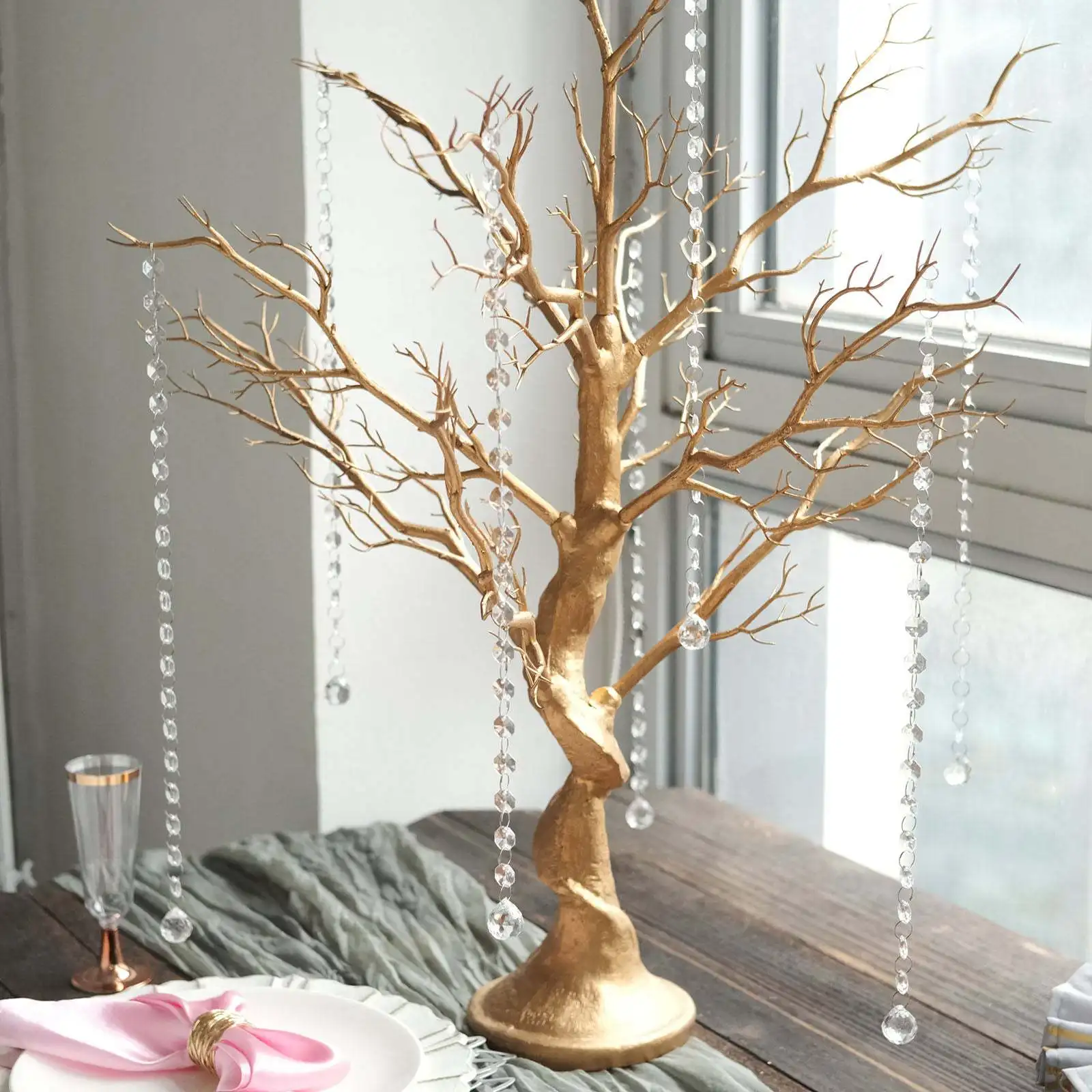 33 inch high hot selling gold sliver manzanita tree artificial trees christmas wedding table centerpiece for decoration
33 inch high hot selling gold sliver manzanita tree artificial trees christmas wedding table centerpiece for decoration