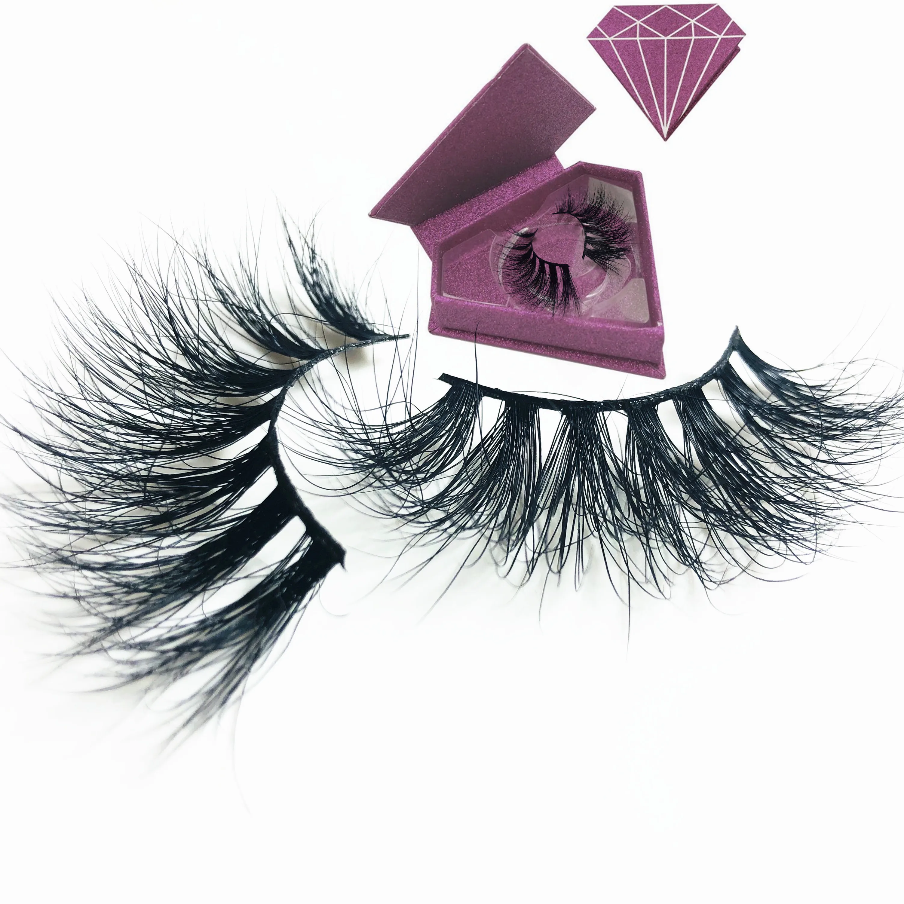 25mm handmade 3d fluffy mink strip eyelashes 3d mink eyelashes vendor daily make up lashes custom lashes boxes
25mm handmade 3d fluffy mink strip eyelashes 3d mink eyelashes vendor daily make up lashes custom lashes boxes