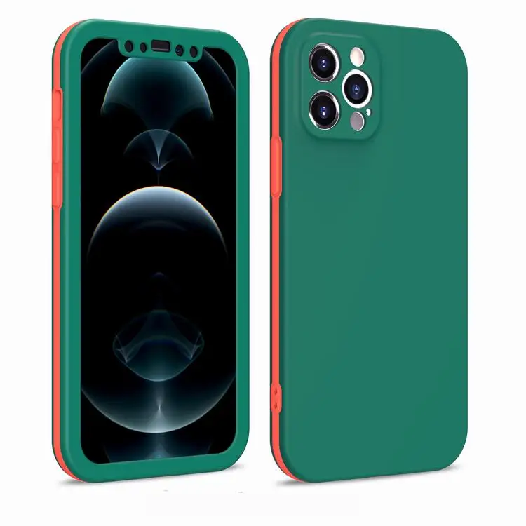 360 Protective Case For iPhone 11 Pro Front Back Cover Full Body Coverage iPhone11 Pro Max Phone Case
360 Protective Case For iPhone 11 Pro Front Back Cover Full Body Coverage iPhone11 Pro Max Phone Case