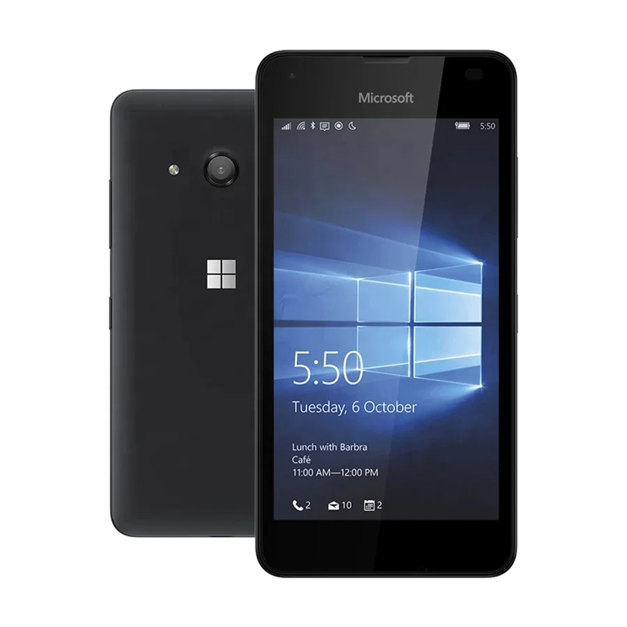 

For Nokia Microsoft Lumia 550 Cell Phone 4.7" Quad Core 1GB 8GB 5MP Windows OS Mobile Phones