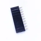 FH2.54 H=8.5mm 180 Degree 1X10P DIP female header