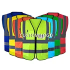 JARMOO High Quality Reflective Safety Vest With Custom Logo