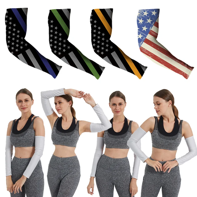 Wholesale High Quality Cooling Sunscreen Anti uv Ice Sleeve Women Custom Sport Arm Sleeve for Men Muscle, Custom color
Wholesale High Quality Cooling Sunscreen Anti uv Ice Sleeve Women Custom Sport Arm Sleeve for Men Muscle, Custom color