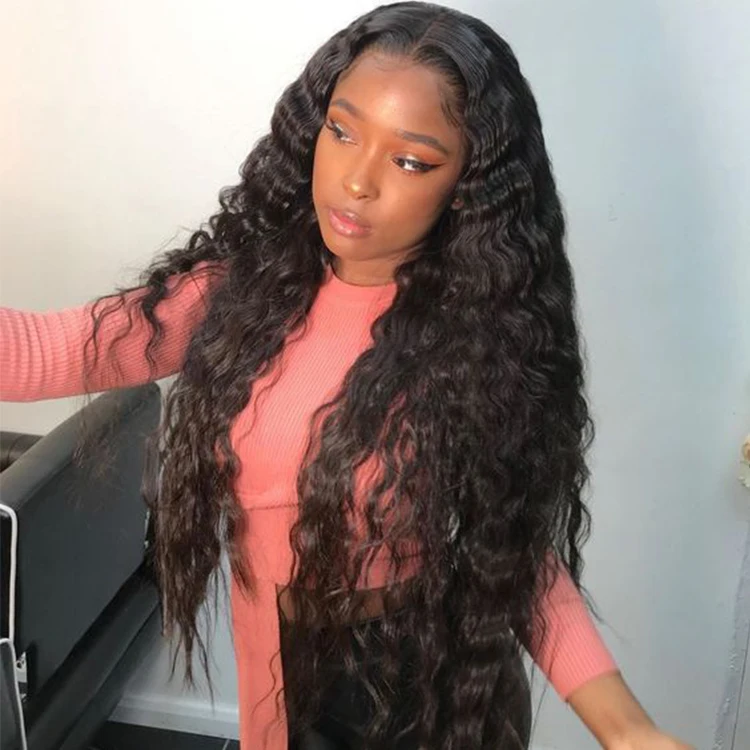Wholesale Lace Front Wigs Vendor,Brazilian Water Wave Wigs Human Hair, 180% 200% Density Human Hair Wigs For Black Women, Natural color1b
Wholesale Lace Front Wigs Vendor,Brazilian Water Wave Wigs Human Hair, 180% 200% Density Human Hair Wigs For Black Women, Natural color1b