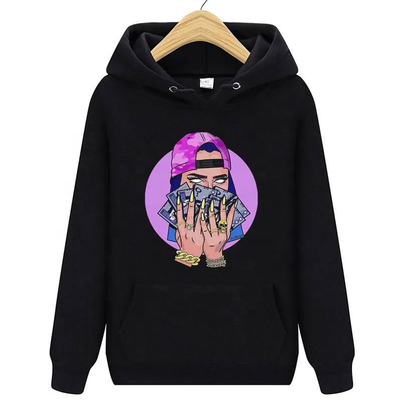 Wholesale Melanin Poppin Printing Female Sweatshirt Short Sleeve Streetwear autumn Women sweatshirt custom printed, Black and white
Wholesale Melanin Poppin Printing Female Sweatshirt Short Sleeve Streetwear autumn Women sweatshirt custom printed, Black and white