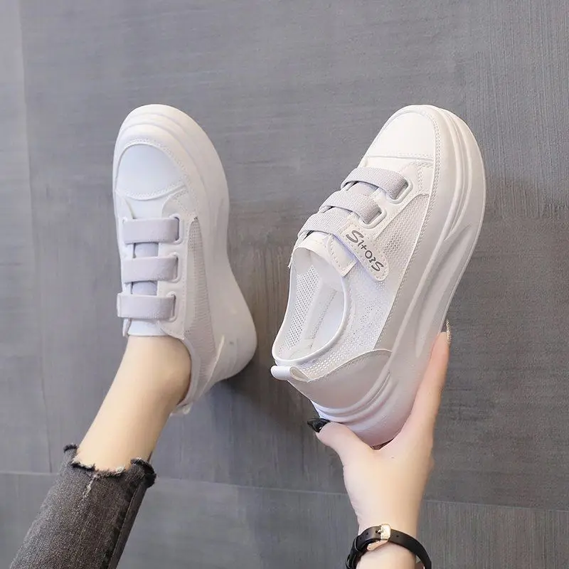 2021 new women's shoes summer thin sneakers with mesh breathable casual sports shoes women's fashion sneakers, As picture
2021 new women's shoes summer thin sneakers with mesh breathable casual sports shoes women's fashion sneakers, As picture