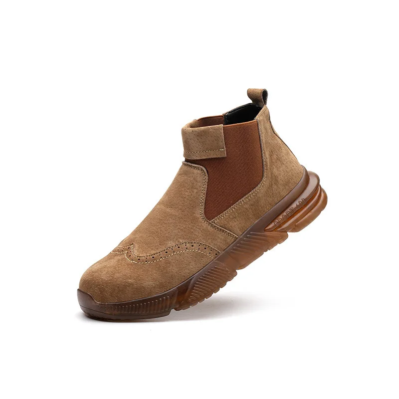 Construction Indestructible Officer Work Boots Steel Toe Bulletproof Anti Smashing Comfortable Safety Shoes, Brown, grey
Construction Indestructible Officer Work Boots Steel Toe Bulletproof Anti Smashing Comfortable Safety Shoes, Brown, grey