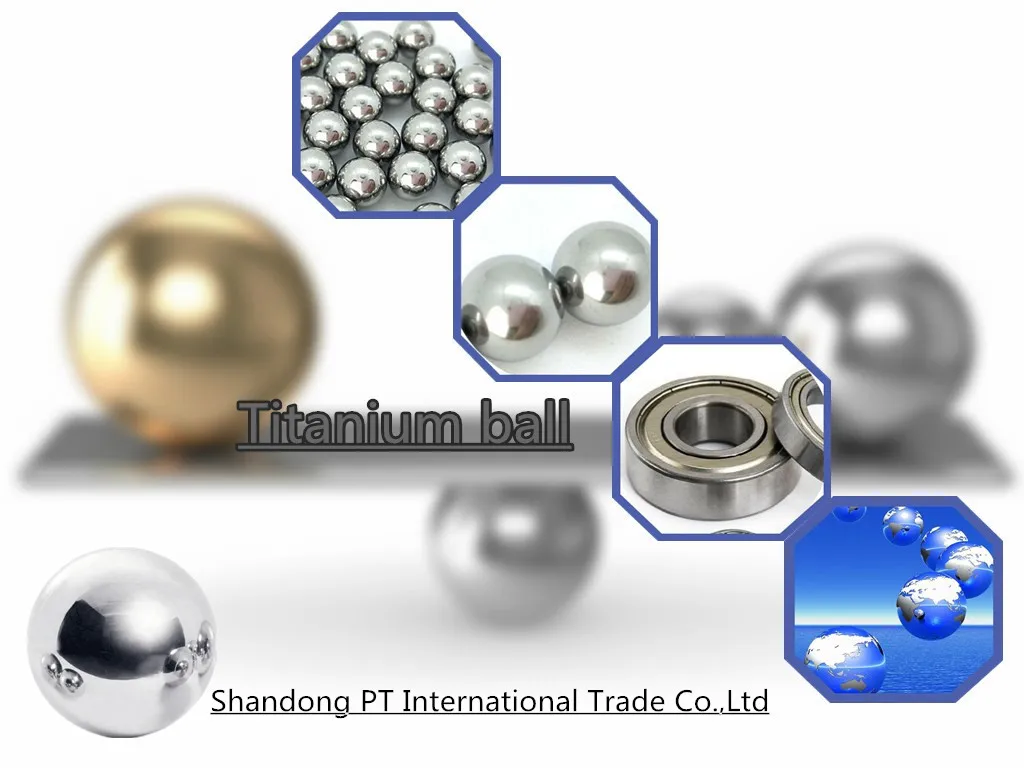 high quality pure titanium ball ta1 ta2 ta4 titani