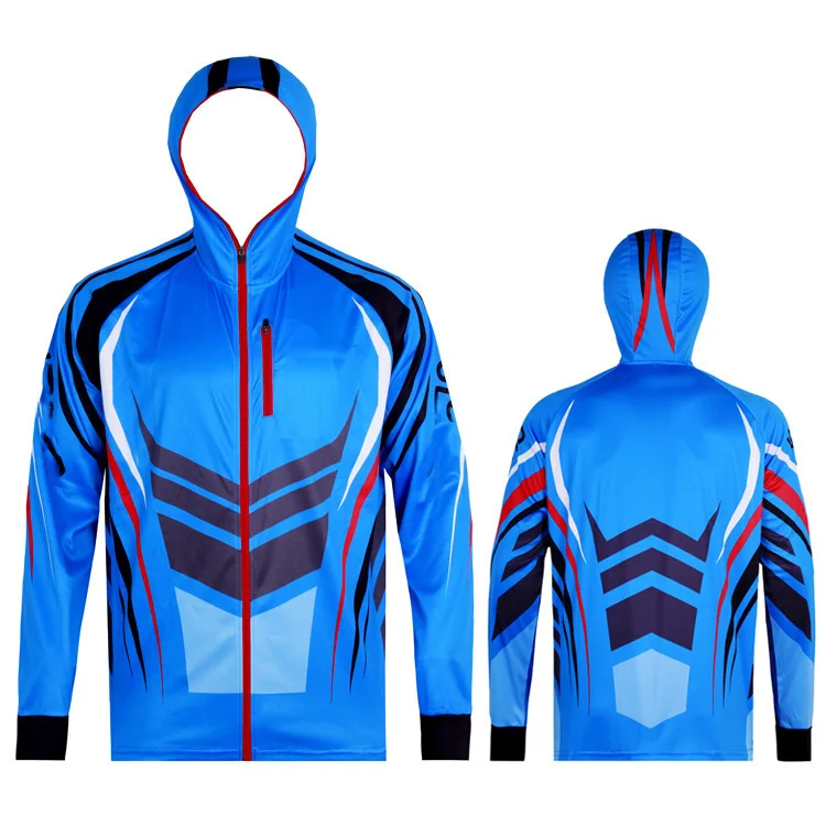 Custom for men soft natural rash loose fit dry men's fishing shirt hooded jersey, Customized colors
Custom for men soft natural rash loose fit dry men's fishing shirt hooded jersey, Customized colors