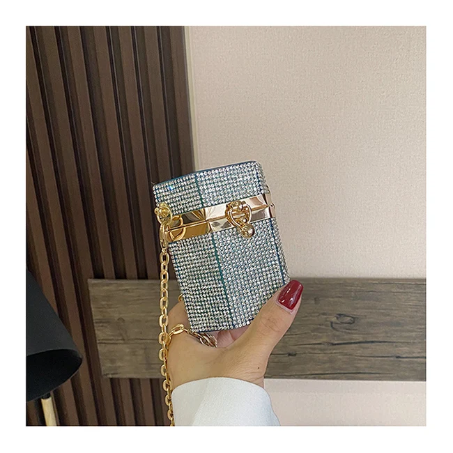 Ladies Mini Korean Solid Sequins 2021 Shoulder Crossbody Purses Fashion Luxury Handbags For Women Designer Sac a Main Femme
Ladies Mini Korean Solid Sequins 2021 Shoulder Crossbody Purses Fashion Luxury Handbags For Women Designer Sac a Main Femme