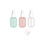 ホット販売適切な価格 40 ミリリットル 60 ミリリットル 120 ミリリットル 150 ミリリットルのプラスチック化粧品チックファインミストスプレーボトルローションボトルポンプ、ポケットスプレーボトル