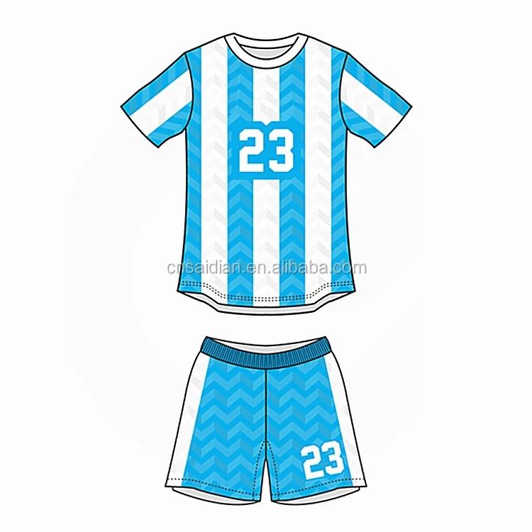 Quick dry feature soccer uniforms kit set for adults custom sublimation sports team jersey football, Custom color
Quick dry feature soccer uniforms kit set for adults custom sublimation sports team jersey football, Custom color