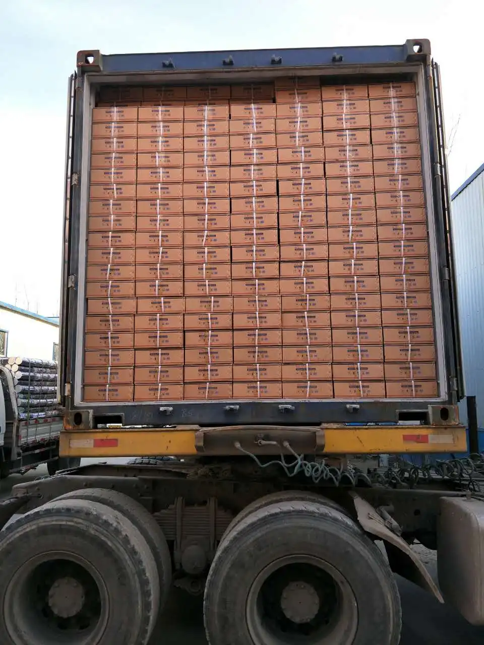 454G LOAD 1854 CARTONS