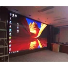 Indoor P6 LED Full Color Fixed Screen Billboard For Live Sports Show Concert