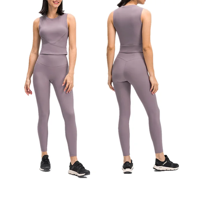 Xsunwing 2021 New design 2 Piece Sets Sport Running Yoga Clothing Gym Fitness High Waisted Workout Tracksuit Leggings Yoga Set
Xsunwing 2021 New design 2 Piece Sets Sport Running Yoga Clothing Gym Fitness High Waisted Workout Tracksuit Leggings Yoga Set
